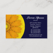 半曼荼羅04 – ダークネイビー 名刺 (裏面)