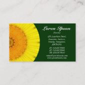 半曼荼羅09 – ダークグリーン003300 名刺 (裏面)