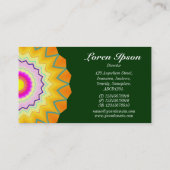 半曼荼羅260614(2) – ダークグリーン 名刺 (裏面)