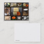 半月のヤギの石鹸の名刺 名刺 (正面/裏面)