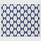 半月の円 ラッピングペーパー (フラット)