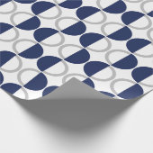 半月の円 ラッピングペーパー (角)