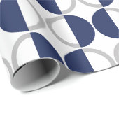 半月の円 ラッピングペーパー (ロールコーナー)