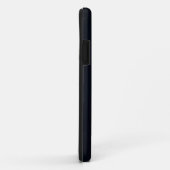 半月の月天文学の写真 Case-Mate iPhoneケース (裏面/右)