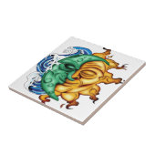 半月半分の日曜日 タイル (側面)