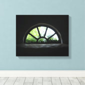 半月窓キャンバス キャンバスプリント (インサイチュ (ウッドフロア))