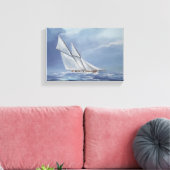 半月 キャンバスプリント (インサイチュ (リビング))