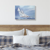 半月 キャンバスプリント (インサイチュ (寝室))