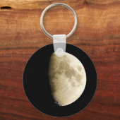半月 キーホルダー (正面)