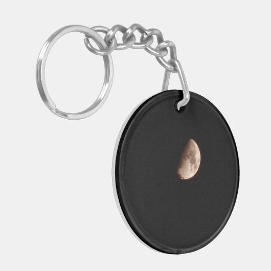半月 キーホルダー (正面左)