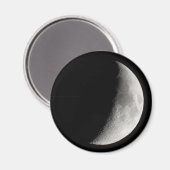 半月 |クローズアップ写真 マグネット (正面/裏面)