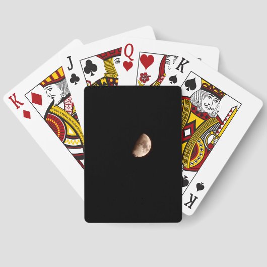半月 トランプ (裏面)