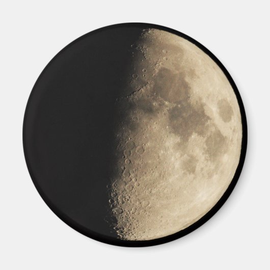 半月 マグネット (正面)