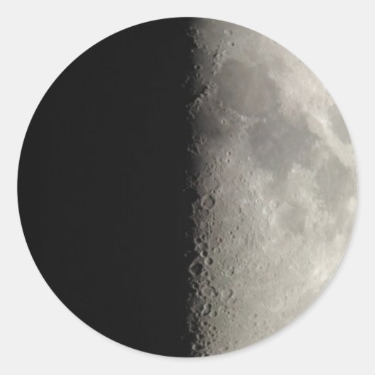 半月 ラウンドシール (正面)