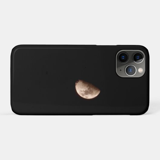 半月 Case-Mate iPhoneケース (裏面(横))