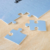 半月Cayeバハマ ジグソーパズル (側面)