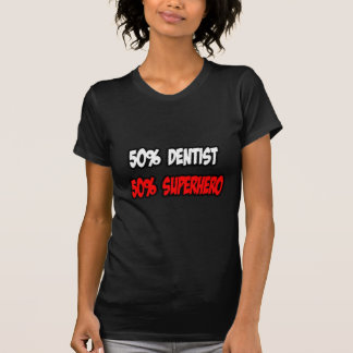 半歯科医…ハーフスーパーヒーロー Tシャツ