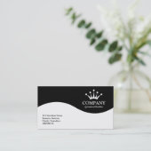 半波王冠-黒 名刺 (スタンド正面)
