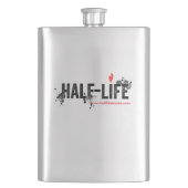 半減期のフラスコ フラスク (正面)