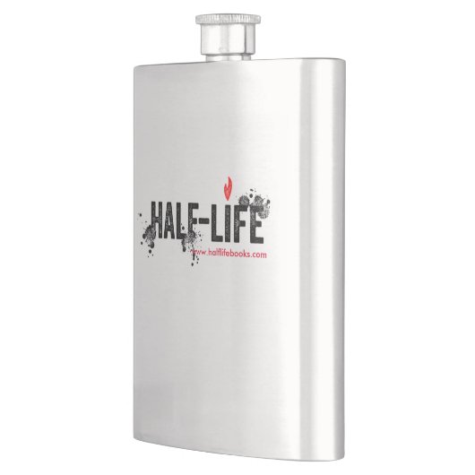 半減期のフラスコ フラスク (左)