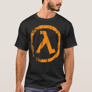 半減期ラムダ(動揺して) Tシャツ