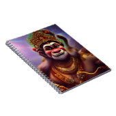 半満が自撮る ノートブック (右側)