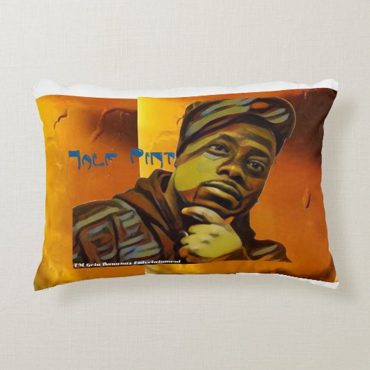 半点 アクセントクッション (正面)