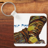 半点 キーホルダー (正面)