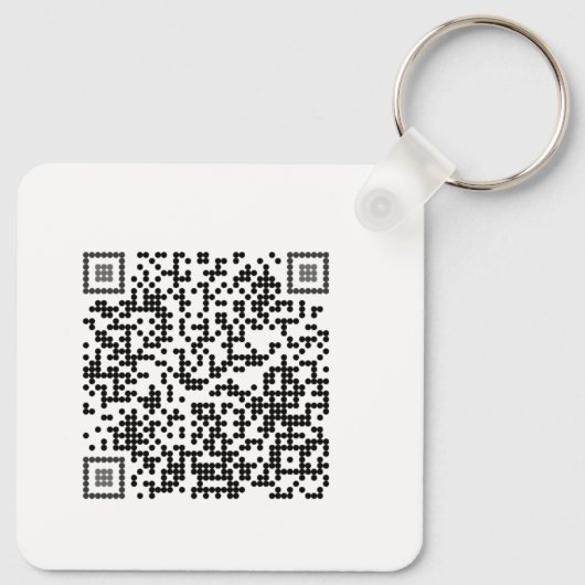 半点 キーホルダー (裏面)