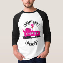 半熱ニウットメンズTシャツ