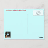 半狂乱とレナートのポストカード ポストカード (裏面)