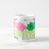半狂乱の花 コーヒーマグカップ (中央)