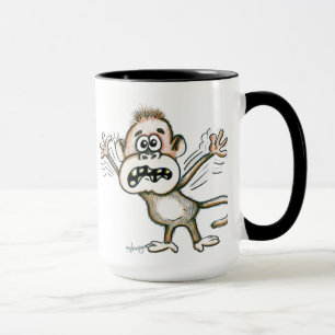 半狂乱猿のコーヒー・マグ マグカップ