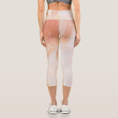 半玉石大切石質構造 カプリレギンス (裏面)