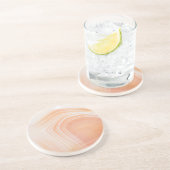 半玉石大切石質構造 コースター (側面)