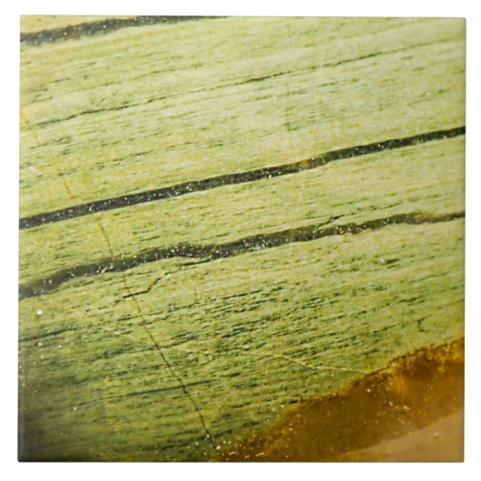 半玉石大切石質構造 タイル (正面)