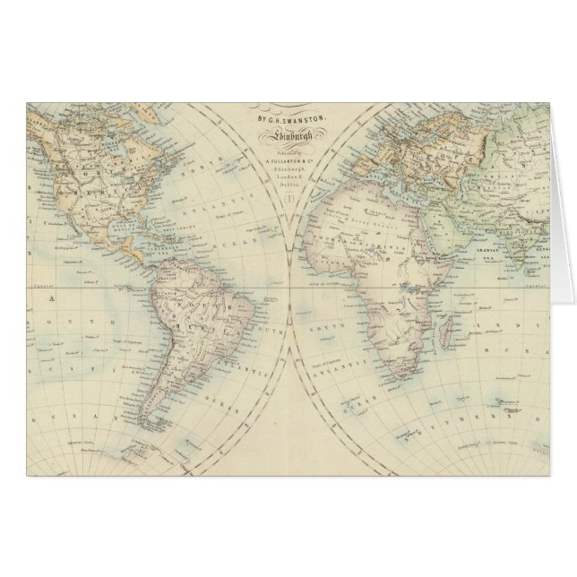 半球の世界 (正面横)