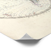 半球の世界 ポスター (角)