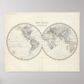 半球の世界 ポスター (正面)