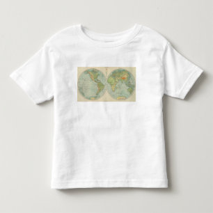 半球12の身体検査 トドラーTシャツ