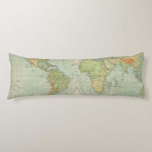 半球12の身体検査 ボディピロー (正面)