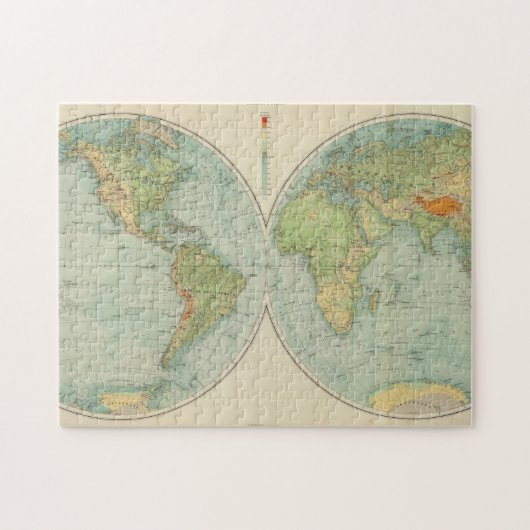 半球12物理 ジグソーパズル (横)