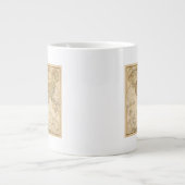 半球 ジャンボコーヒーマグカップ (正面)