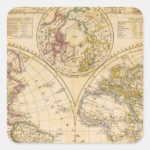 半球 スクエアシール (正面)