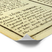 半球 ポスター (角)