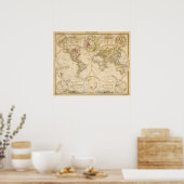 半球 ポスター (キッチン)