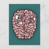 半球 ポストカード (正面)