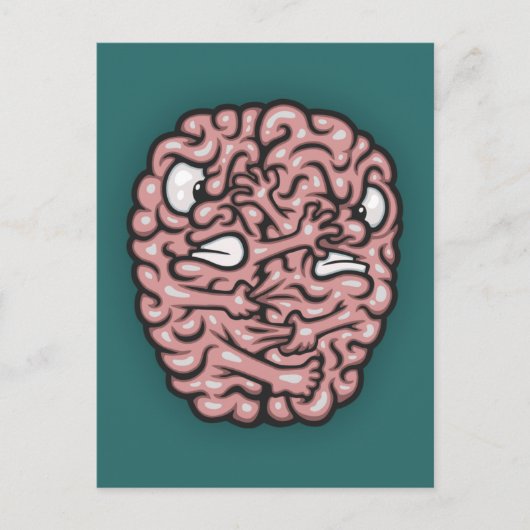 半球 ポストカード (正面)