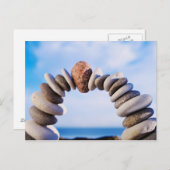 半球 ポストカード (正面/裏面)