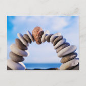 半球 ポストカード (正面)